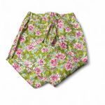 Jones New York Vintage Sport Bold Floral Capri Stretch Pants Photo 2