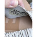 Sorel Ella II Ankle Strap Sandals Women's Size 7 Ruched Taupe Gray Photo 7