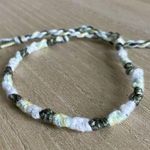 Handmade Cameron Bracelet, anklet, trendy, comfortable, tie, embroidery thread, woven, gi Photo 0