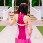 NWT Crowned Athletics Enchanted Rose Princess Athletic Tank Top Pink Medium Photo 1