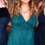 She & Sky Emerald Romper Photo 0