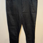 Alice + Olivia Women's Black Good High Rise Ankle Skinny jeans Sz 31 Photo 0