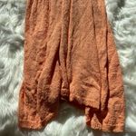 Free People  Beach under the stars sweater midi dress orange Photo 6