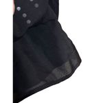 Susana Monaco Womens Dress Midi Back Side Zip Beaded Sleeveless V-Neck Medium Photo 5