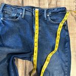 Silver Jeans Womens 29 Infinite Fit High Rise Distressed Skinny Jeans Denim Photo 2