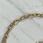 Gold Tone Chain Link Purse Handbag Replacement Strap ✨ Photo 6