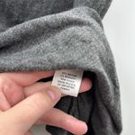 Marina Luna Beaded One Shoulder Top Women's Size Large Gray Asymmetrical Evening Photo 3