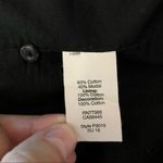 Madewell Sundream Fringe Dress 8 Black Sleeveless Cottagecore Midi Photo 6