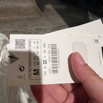 ZARA dress mini boho embroidered openwork lace eyelet summer sundress M Photo 15