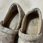 BOC Born Concepts Tan Beige Swirl Pattern Slip‎ On Comfort Clogs Size 8 Photo 2