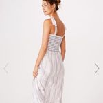 Cotton On New smocked woven Shaw shirted midi dress M dress Photo 5