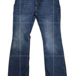 Wrangler  Womens Bootcut Jeans Size 17 X 34 Care307 CA55394 Cowboy Farmer Horses Photo 0