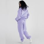 Comfrt Pastel sweatpants Purple Photo 4