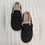 NWOT GC Zueco Vallery de Shoes Cozy Black Slip Photo 1