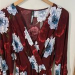 Anthropologie Plenty by Tracy Reese Aleah Floral Ruffle Hem Dress Photo 3