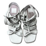 Women's White Strappy Dolce Vita Sandals 7.5 Photo 1