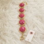 Trina Turk 💕💕 Large Round Bezel Set Dome Bracelet Photo 7