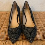 Antonio Melani Geometric Two Tone Sequin Studded Heels Size 6.5 Photo 2