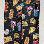 Black Milk Munchies‎ leggings XXS Foodie Black Photo 0