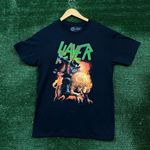 Slayer Thrash Metal Band T-Shirt Size Medium Photo 0