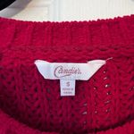 Candie's Side-Tie Chenille Sweater - Size S Photo 1