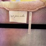 Urban Outfitters Out From Under Rainbow Tie Dye Sherpa Cropped Zip Hoodie XS NWT Photo 6