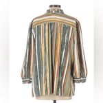 Allison Daley NWT  Multicolor Button Down Photo 1