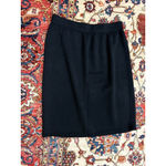 St. John Basics Black Santana Knit Pencil Skirt Classic Pull-On Women’s Photo 8