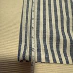 AQUA Striped Wide Leg Pants in Blue and White Photo 4