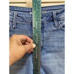 Old Navy  Rockstar Super Skinny High‎ Rise Jean Shorts Cut-offs Size 8 Photo 3