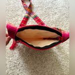 Vibrant Costa Rica Crossbody Bag boho tribal messenger 7”x7” Photo 3