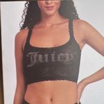 Juicy Couture Rhinestone Logo Lace Sexy Intimates Feminine Cami Top,JC1009|Sz:M Photo 3