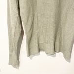 Lululemon  Light Green Knit‎ Pullover Sweater Thumbhole Photo 1