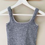 Colsie Pull On Bodysuit Gray Sz Medium Photo 1