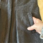 Anne Fontaine Black Lace Zip Jacket Dress. Size 40/6US. Photo 5