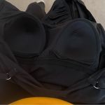 MiracleSuit  Black Slimming Ruffle One Piece Swimsuit Size 14 Photo 10