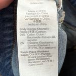 Madewell ‎ Jeans Women's 26 Blue Denim Medium Wash Slim Demi-Bootcut Leg Casual Photo 9