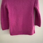 Anthropologie Moth Magenta Mock Neck Sweater Photo 7
