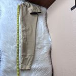 TuffRider  Ladies Ribb Lowrise Pull-On Knee Patch Breeches Tan Size 26 Photo 7