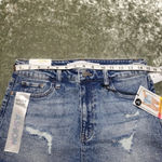 Tinseltown  Hi-Rise The Mom Denim Shorts Photo 3