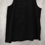 Black Snowman Vintage Christmas Holiday Granny Party Cottage Dress Plus 22W Photo 5