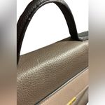 Marc by Marc Jacobs Hail To Queen Color Block Pebbled Leather Satchel Bag Photo 7