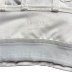 Manduka Mandela Cross Strap Sports Bra White Medium Photo 4