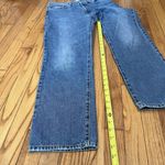 Wilfred  Free Aritzia Nikki Relaxed Fit Medium‎ Wash Blue Jean Size 6 Photo 6