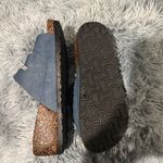 CL by Laundry  Blue Buckle Sandals Photo 4