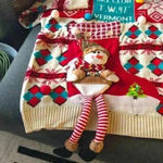 Boutique Long Legs Snowman☃️ Christmas “Not That Ugly” Sweater Photo 2