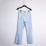 NEW Mother Denim The Hustler Ankle Fray Cotton Stretch Ball's In Your Court Jean Photo 3