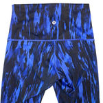 Lululemon Wunder Under Hi-Rise Painted Animal Leggings Size 6 Photo 4