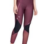 Under Armour UA  Women’s Heatgear Shine Ankle Crop Compression Size M Photo 0