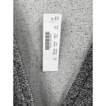 J. Crew Women's Tweed Boucle Peplum Tank Top Stretch Sleeveless Gray Size S New Photo 2